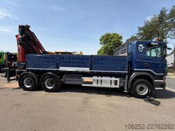 Scania G480 6x4 (31m) CRANE HMF 4720 K7 + JIB FJ600 K3...