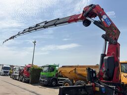 Scania G480 6x4 (31m) CRANE HMF 4720 K7 + JIB FJ600 K3...