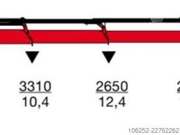 Scania G480 6x4 (31m) CRANE HMF 4720 K7 + JIB FJ600 K3...