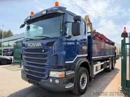 Scania G480 6x4 (31m) CRANE HMF 4720 K7 + JIB FJ600 K3...