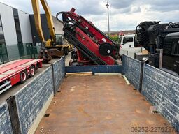 Scania G480 6x4 PRITSCHE + (31m) KRAN HMF 4720 K7 + JI...