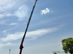 Scania G480 6x4 PRITSCHE + (31m) KRAN HMF 4720 K7 + JI...