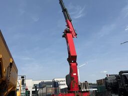 Scania G480 6x4 PRITSCHE + (31m) KRAN HMF 4720 K7 + JI...