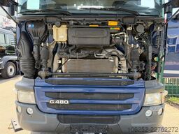 Scania G480 6x4 PRITSCHE + (31m) KRAN HMF 4720 K7 + JI...
