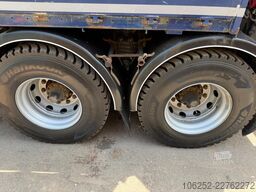 Scania G480 6x4 PRITSCHE + (31m) KRAN HMF 4720 K7 + JI...