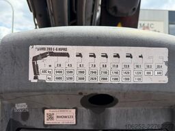 MAN TGS 35.440 8x4 TRIDEM PRITSCHE + KRAN HIAB 288 ...