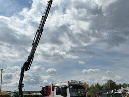 MAN TGS 35.440 8x4 TRIDEM PRITSCHE + KRAN HIAB 288 ...