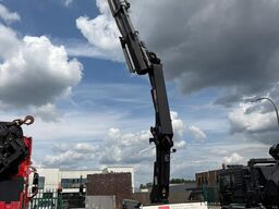 MAN TGS 35.440 8x4 TRIDEM PRITSCHE + KRAN HIAB 288 ...