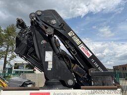 MAN TGS 35.440 8x4 TRIDEM PRITSCHE + KRAN HIAB 288 ...
