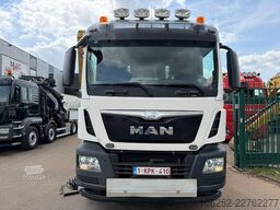 MAN TGS 35.440 8x4 TRIDEM PRITSCHE + KRAN HIAB 288 ...