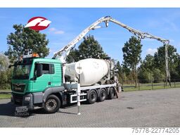 MAN TGS 35.500 | 8X4 | CIFA MK28 | LOW KM | EURO 6