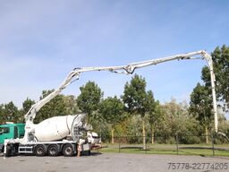 MAN TGS 35.500 | 8X4 | CIFA MK28 | LOW KM | EURO 6