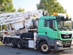 MAN TGS 35.500 | 8X4 | CIFA MK28 | LOW KM | EURO 6