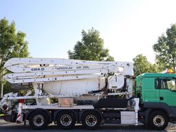 MAN TGS 35.500 | 8X4 | CIFA MK28 | LOW KM | EURO 6