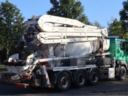 MAN TGS 35.500 | 8X4 | CIFA MK28 | LOW KM | EURO 6