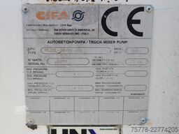 MAN TGS 35.500 | 8X4 | CIFA MK28 | LOW KM | EURO 6