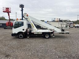 Nissan Cabstar Palfinger P260B - 25,6 m - 230 k
