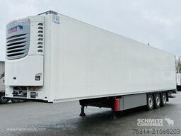 Schmitz Cargobull Tiefkühler Multitemp Trennwand Ladebordwand