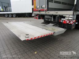 Schmitz Cargobull Tiefkühler Multitemp Trennwand Ladebordwand