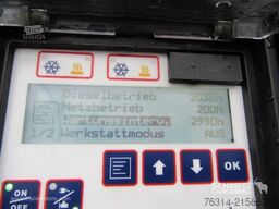 Schmitz Cargobull Tiefkühler Multitemp Trennwand Ladebordwand