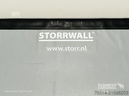 Schmitz Cargobull Tiefkühler Multitemp Trennwand Ladebordwand