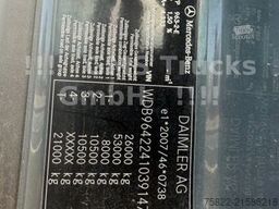 MERCEDES-BENZ Arocs 2651 / 6X4 + Hydro 6X6 / Meiller /Retarder