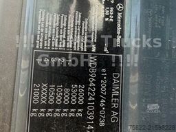 MERCEDES-BENZ Arocs 2651 / 6X4 6X6 / NUR 70000km / Ret