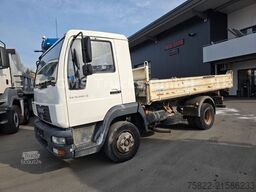 MAN MAN LE 8180 / Meiller / 2x AHK