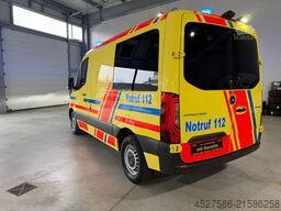 MERCEDES-BENZ Sprinter III 316 CDI L2*RTW*KTW*LIEGE*TRAGESTUHL