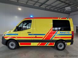 MERCEDES-BENZ Sprinter III 316 CDI L2*RTW*KTW*LIEGE*TRAGESTUHL