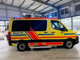 MERCEDES-BENZ Sprinter III 316 CDI L2*RTW*KTW*LIEGE*TRAGESTUHL