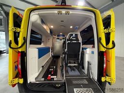 MERCEDES-BENZ Sprinter III 316 CDI L2*RTW*KTW*LIEGE*TRAGESTUHL