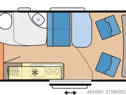 HOBBY Vantana K60 FT AUTOMATIK#TOP-AUSSTATTUNG