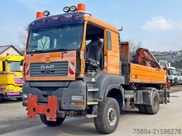 MAN TGA 18.350 * ATLAS TEREX 120.2 E A3 + FUNK *4x4