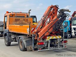 MAN TGA 18.350 * ATLAS TEREX 120.2 E A3 + FUNK *4x4