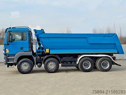 MAN TGS 35.400 * 8x4 * TOPZUSTAND