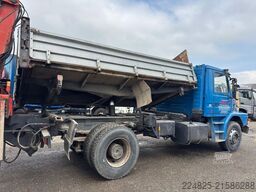 SCANIA T112 DREISEITENKIPPER+KRAN PK14500B*1982*