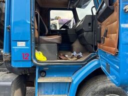 SCANIA T112 DREISEITENKIPPER+KRAN PK14500B*1982*