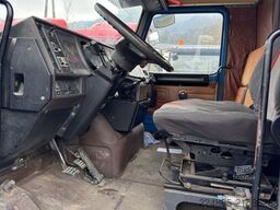 SCANIA T112 DREISEITENKIPPER+KRAN PK14500B*1982*