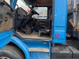 SCANIA T112 DREISEITENKIPPER+KRAN PK14500B*1982*