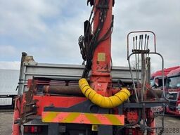 SCANIA T112 DREISEITENKIPPER+KRAN PK14500B*1982*