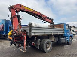 SCANIA T112 DREISEITENKIPPER+KRAN PK14500B*1982*