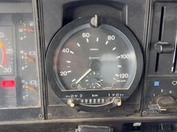 SCANIA T112 DREISEITENKIPPER+KRAN PK14500B*1982*