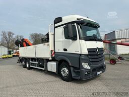 MERCEDES-BENZ Actros 2543 / Kran Palfinger PK 33002 + Jib