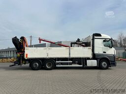 MERCEDES-BENZ Actros 2543 / Kran Palfinger PK 33002 + Jib