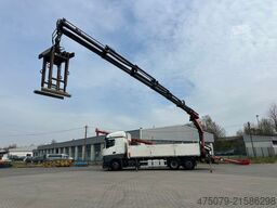 MERCEDES-BENZ Actros 2543 / Kran Palfinger PK 33002 + Jib