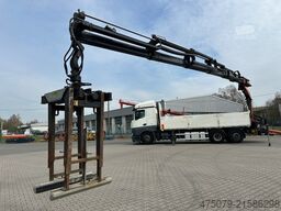 MERCEDES-BENZ Actros 2543 / Kran Palfinger PK 33002 + Jib