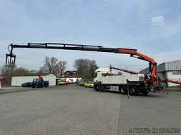 MERCEDES-BENZ Actros 2543 / Kran Palfinger PK 33002 + Jib