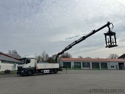 MERCEDES-BENZ Actros 2543 / Kran Palfinger PK 33002 + Jib