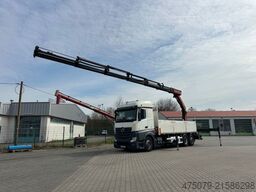 MERCEDES-BENZ Actros 2543 / Kran Palfinger PK 33002 + Jib